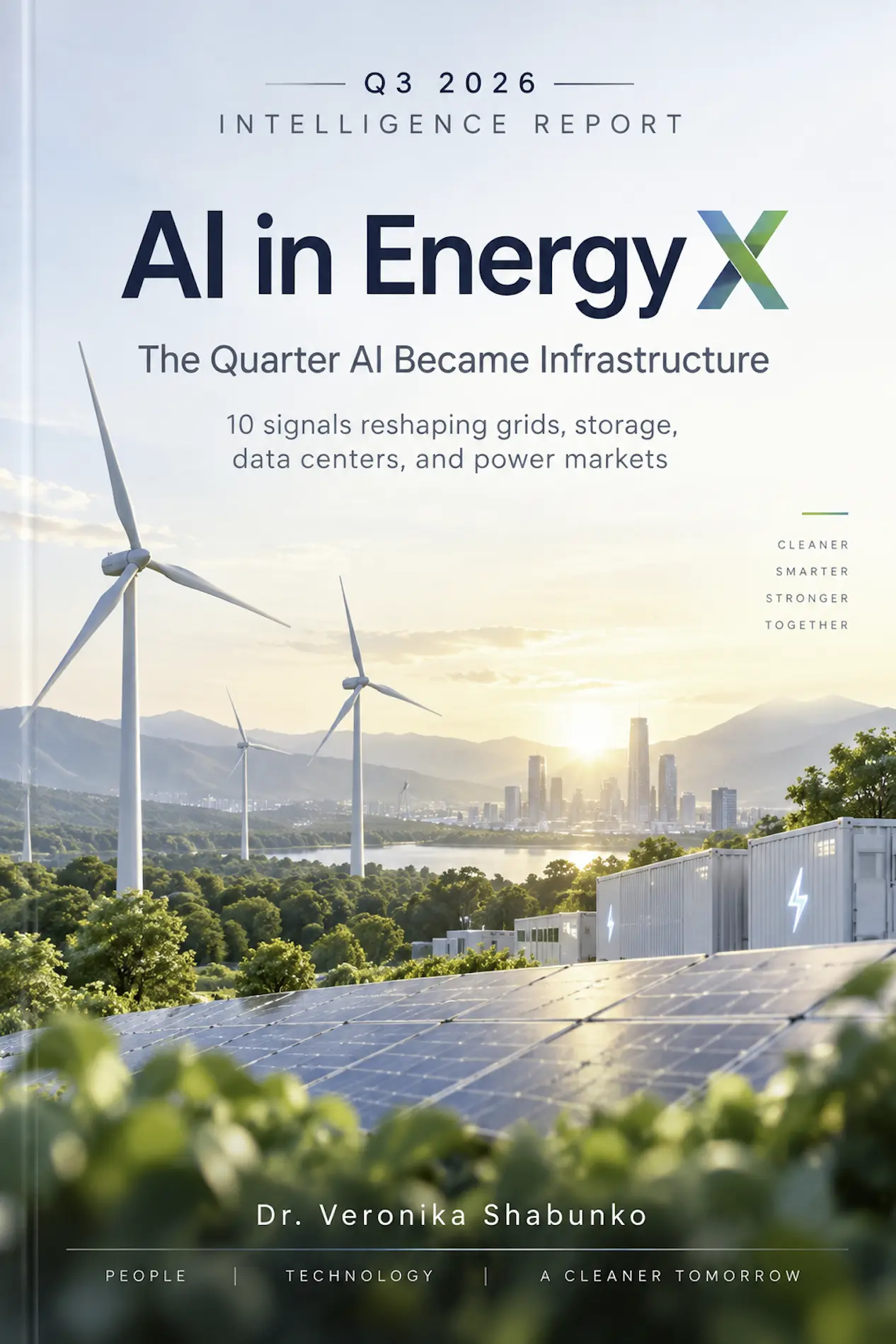 Q3 AI in Energy Intelligence Report cover